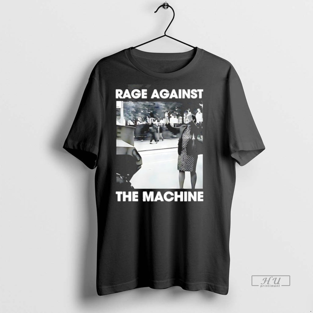 Officials Rage Against The Machine New York Woman Polka Dot Hero Premium Tee Shirt Sweater