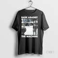 Officials Rage Against The Machine New York Woman Polka Dot Hero Premium Tee Shirt Sweater