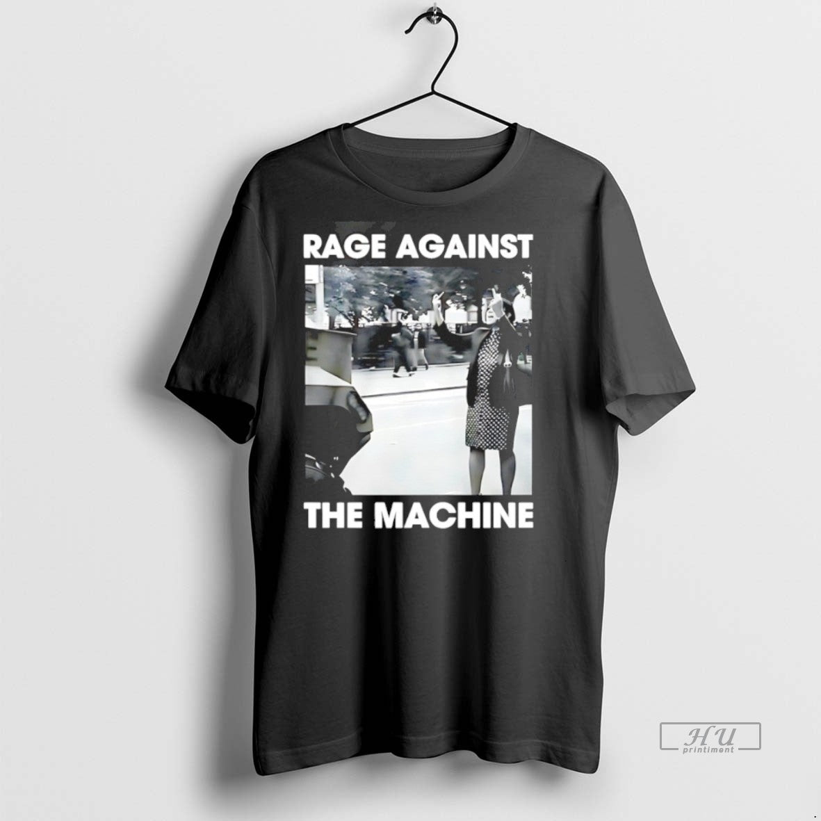 Officials Rage Against The Machine New York Woman Polka Dot Hero Premium Tee Shirt Sweater