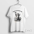Officials Rage Consumes Me Cute Cat Meme Tee Shirt Sweater
