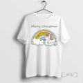 Officials Rainbow Unicorn Merry Christmas