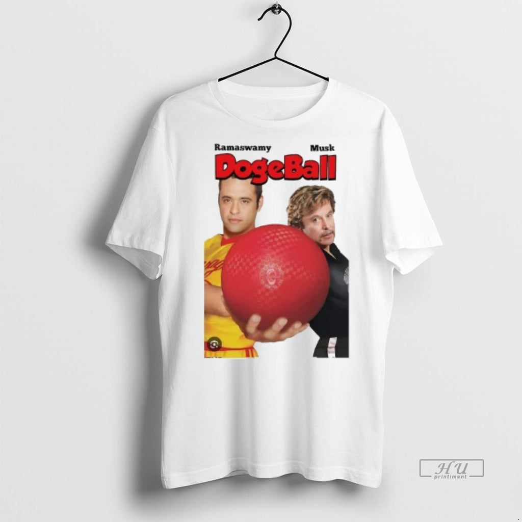 Officials Ramaswamy Musk Dogeball A True Underdog Story Tee Shirt Sweater
