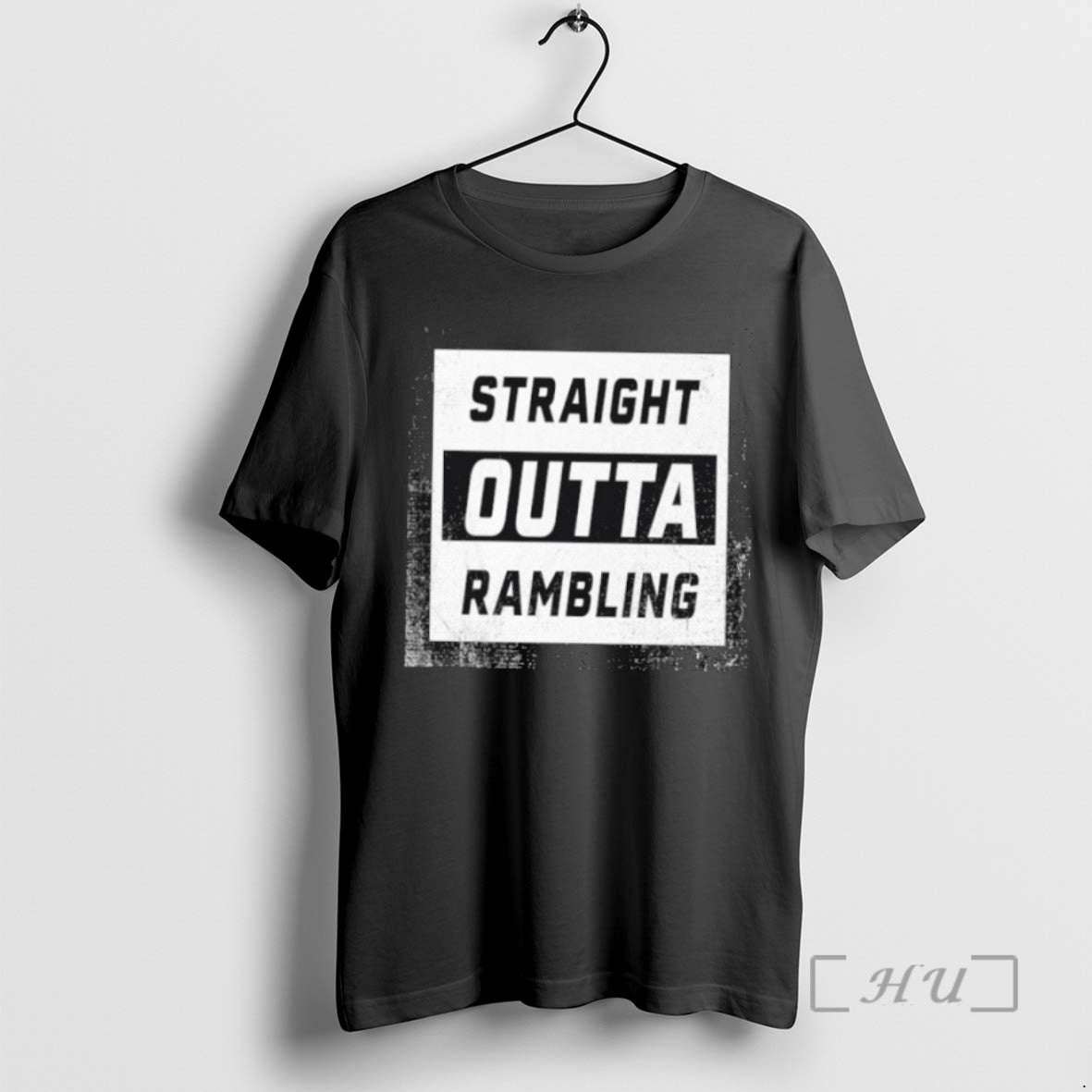 Officials Rambling Bout Wrestling Podcast Straight Outta Rambling T Shirt Sweater