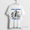 Officials Randy Newman I Love La Dodgers Premium T Shirt Sweater