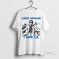 Officials Randy Newman I Love Los Angeles Dodgers Two Sided Mugs And