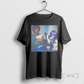 Officials Rappers X Anime Rei Ayanami Partners In Crime Ornaments Tee Shirt Sweater