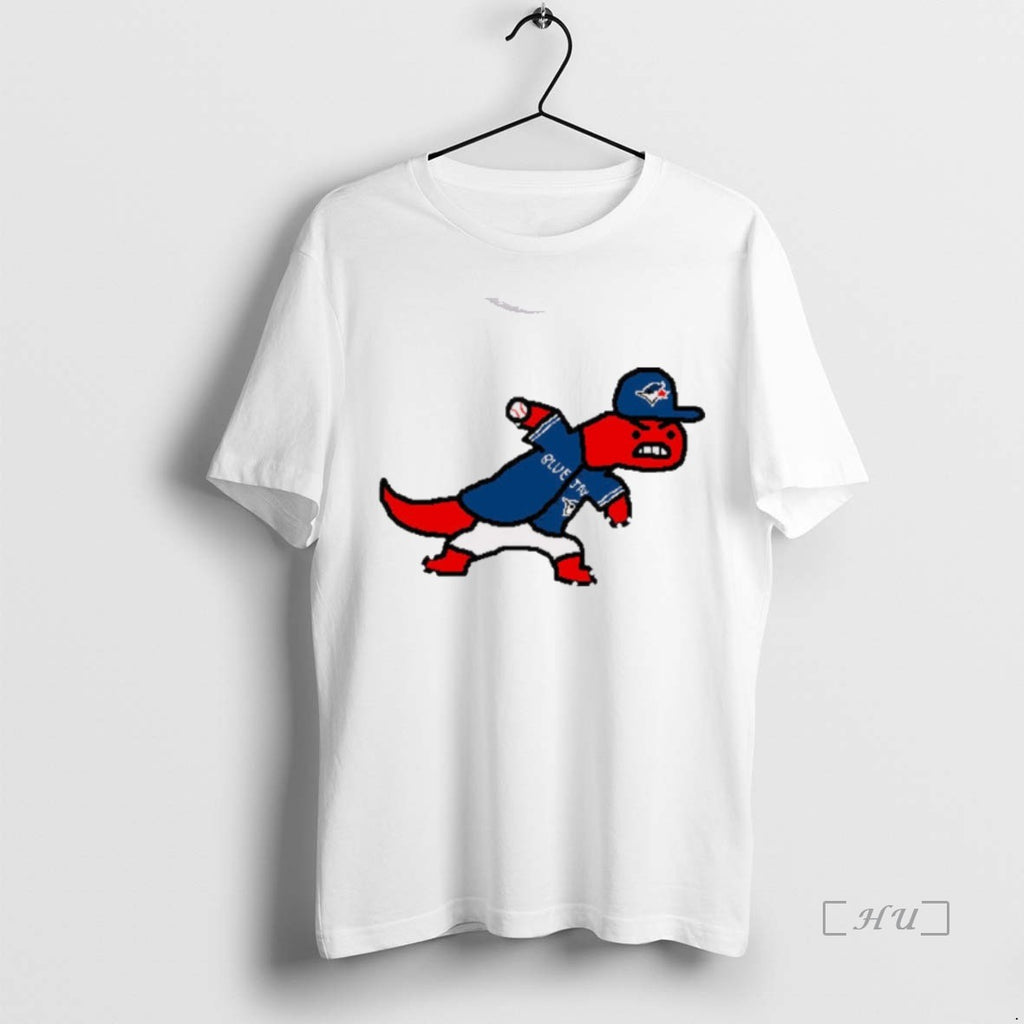 Officials Raptors Collab Toronto Blue Jays 2025 Alcs Mlb T Shirt Sweater