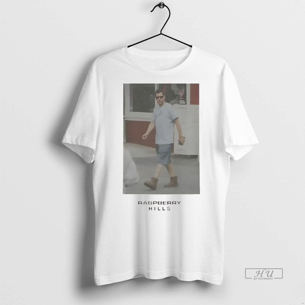 Officials Raspberry Hills Adam Sandler Image Retro Tee Shirt Sweater
