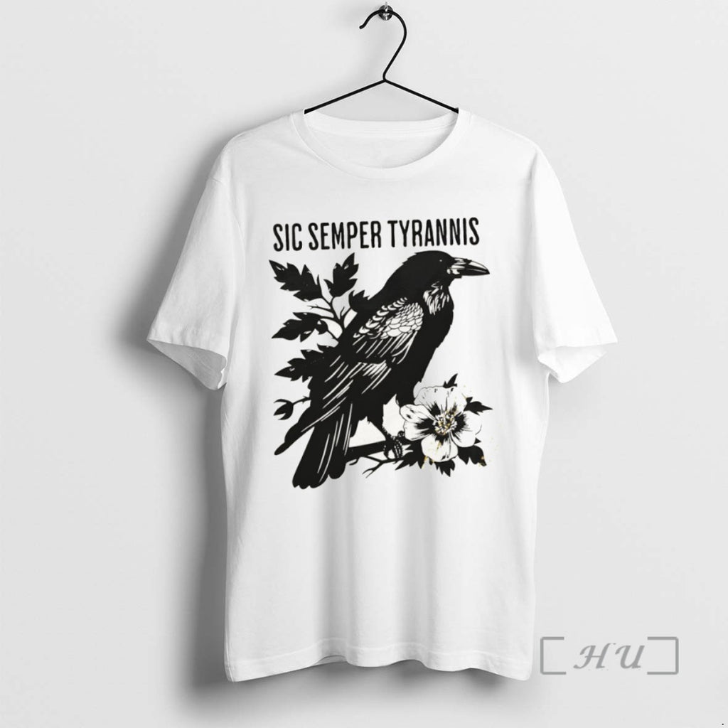 Officials Raven Sic Semper Tyrannis