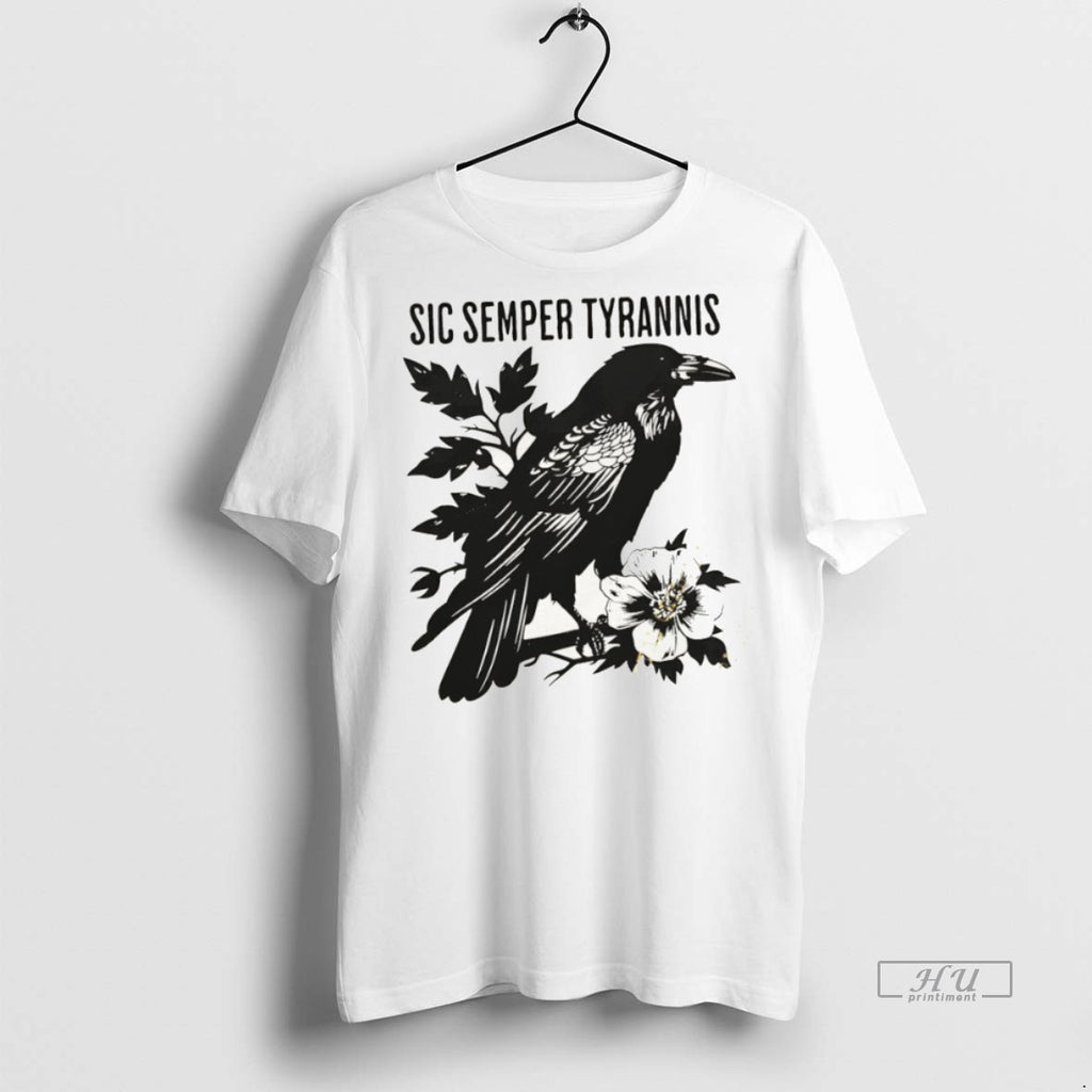 Officials Raven Sic Semper Tyrannis Tee Shirt Sweater