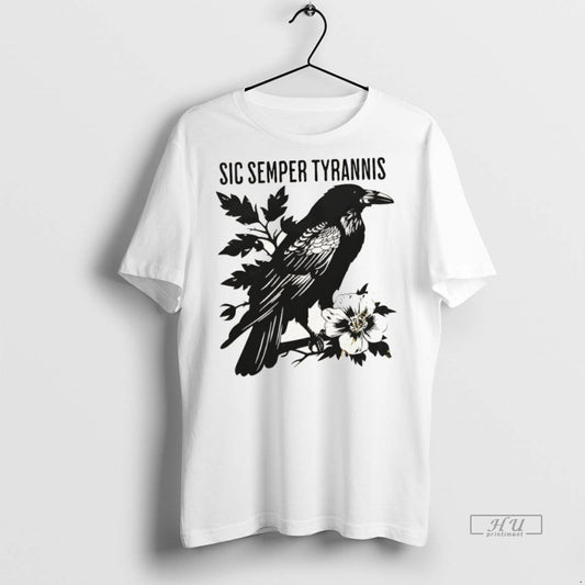 Officials Raven Sic Semper Tyrannis Tee Shirt Sweater