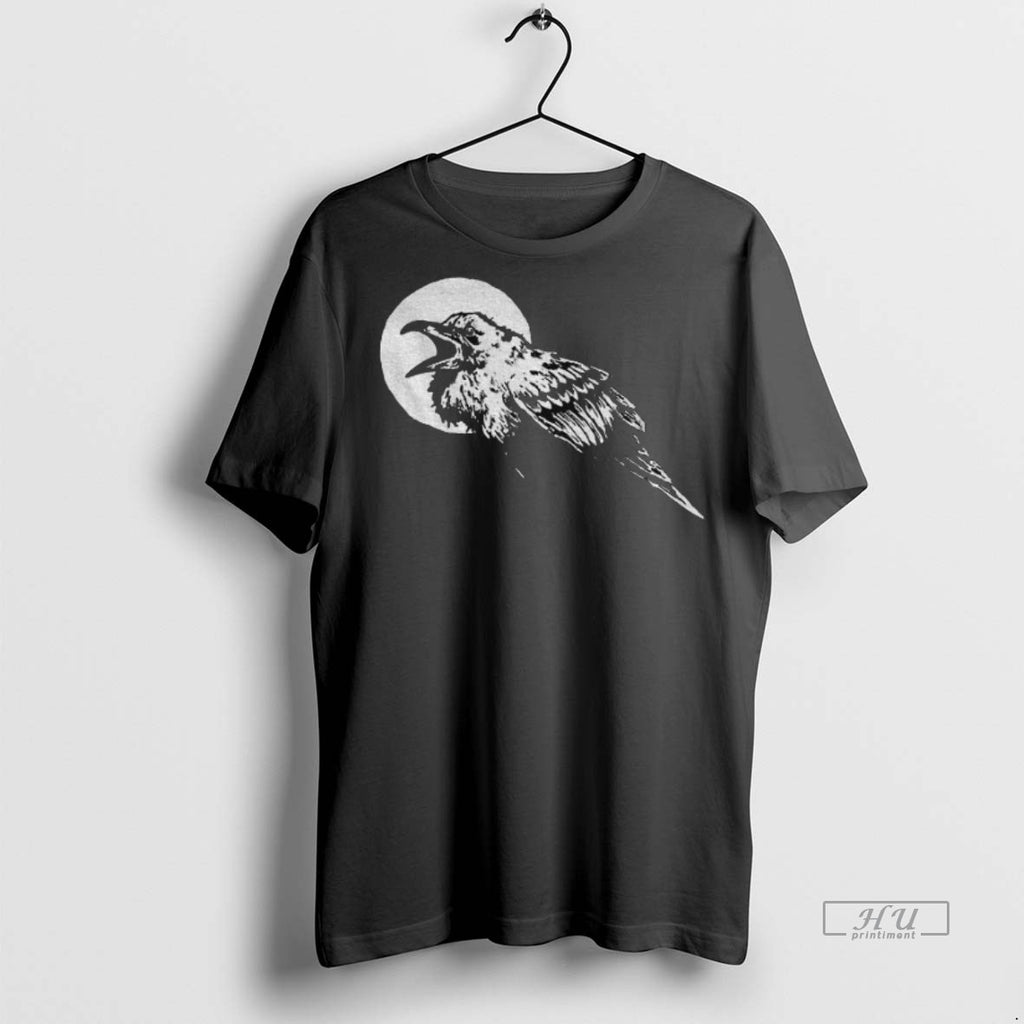 Officials Raven Crow F Caw F Vintage Premium Tee Shirt Sweater