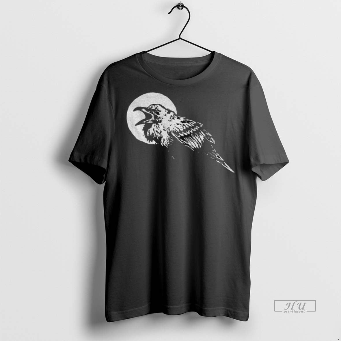 Officials Raven Crow F Caw F Vintage Premium Tee Shirt Sweater
