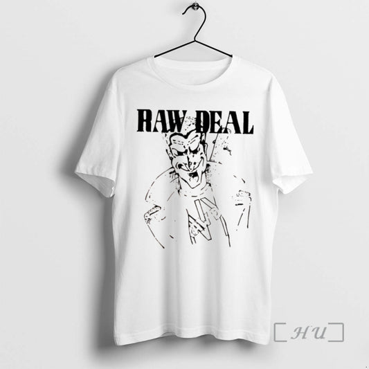 Officials Raw Deal Telltale T Shirt Sweater