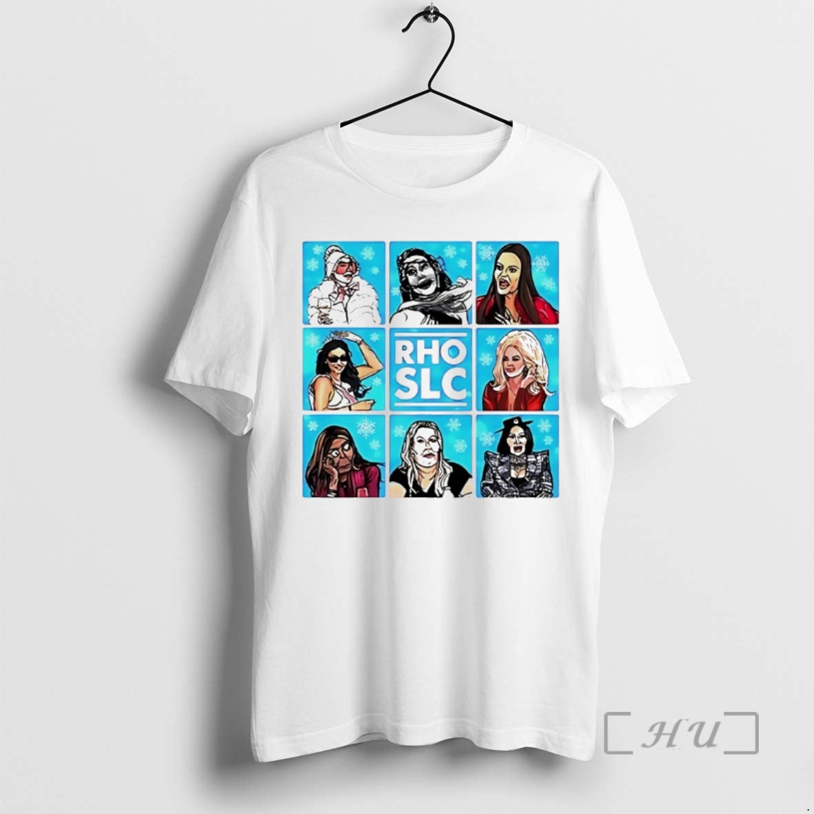 Officials Real Housewives Of Salt Lake City Cast Premium T Shirt Sweater