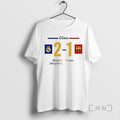 Officials Real Madrid 2 1 Barcelona El Clasico 2025 Victory Tee Shirt Sweater