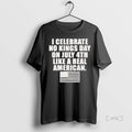 Officials Real No Kings Day T Shirt Sweater