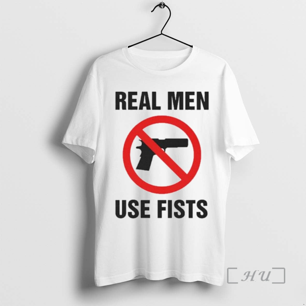 Officials Real Men Use Fists Ornaments Premium T Shirt Sweater