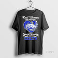 Officials Real Women Love Football Smart Women Love The Indianapolis Colts Heart Diamond Premium Tee