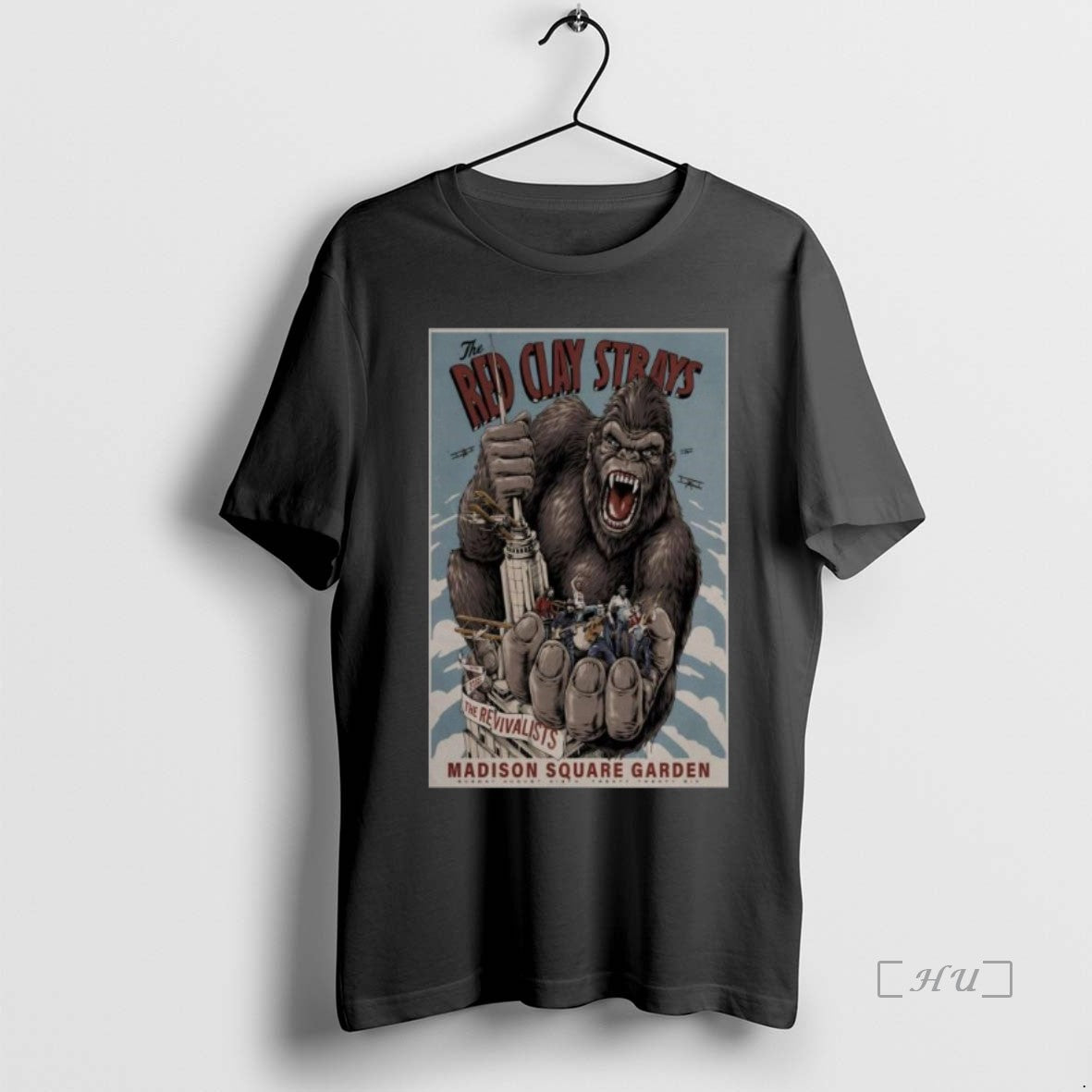 Officials Red Clay Strays Tour Madison Square Garden Nyc Aug 9 2026 Long Sleve Premium