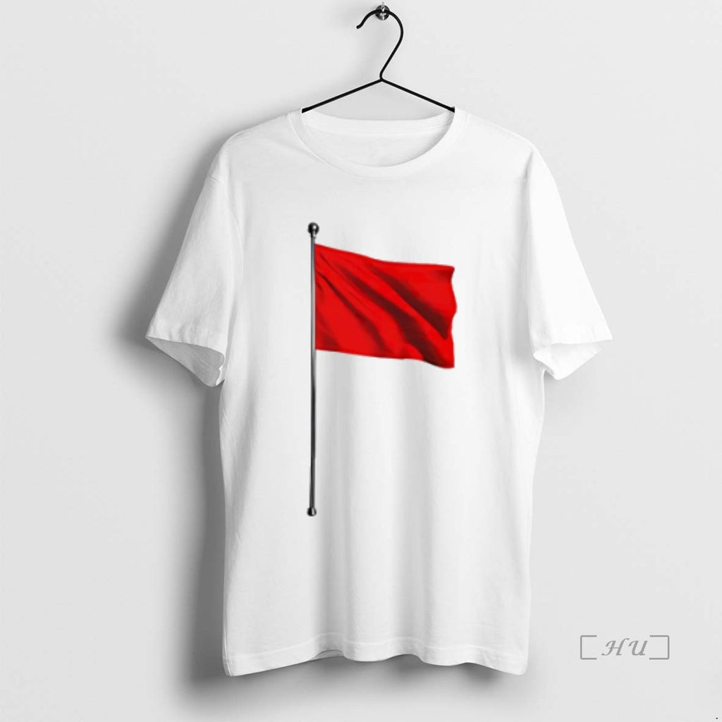 Officials Red Flag Meme 2025 Premium T Shirt Sweater