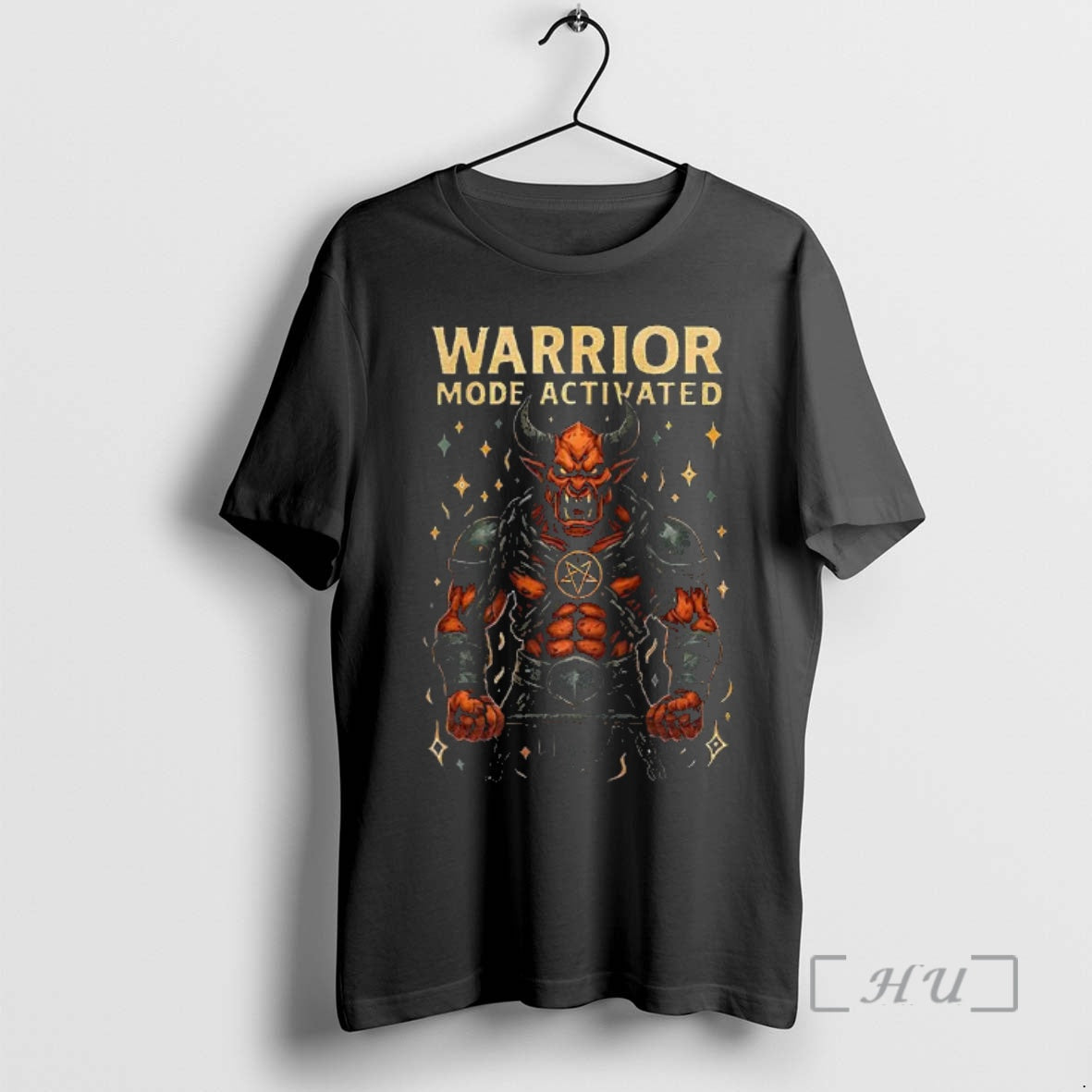 Officials Red Devil Warrior Mode Activated Gym