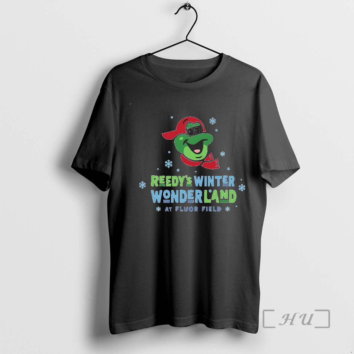Officials Reedy Winter Wonderland At Fluor Field Christmas Premium T Shirt Sweater