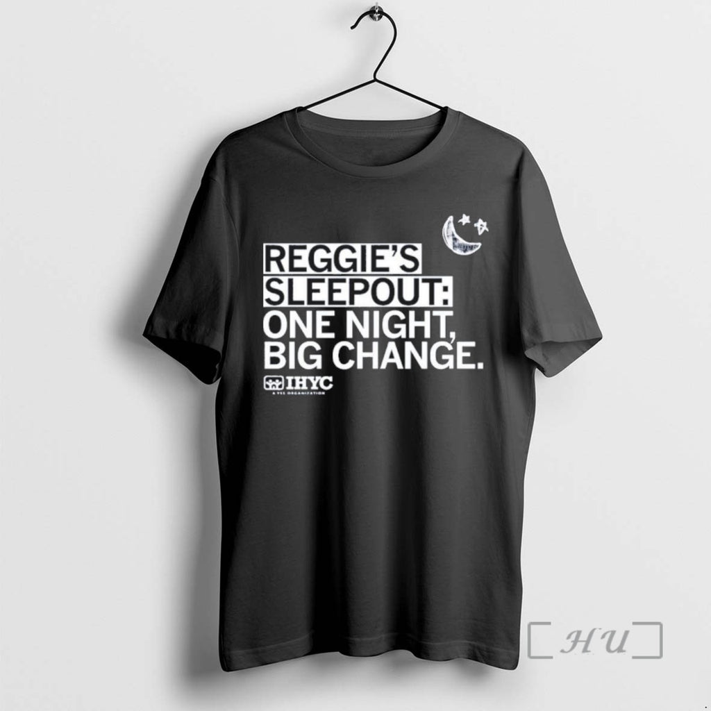 Officials Reggies Sleepout One Night Big Change T Shirt Sweater
