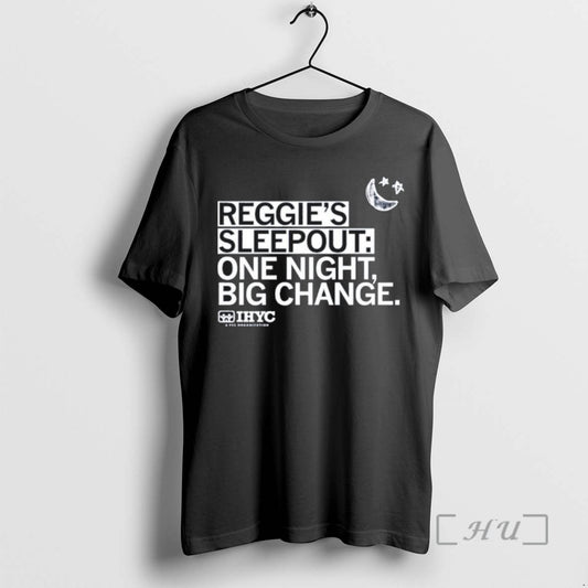 Officials Reggies Sleepout One Night Big Change T Shirt Sweater