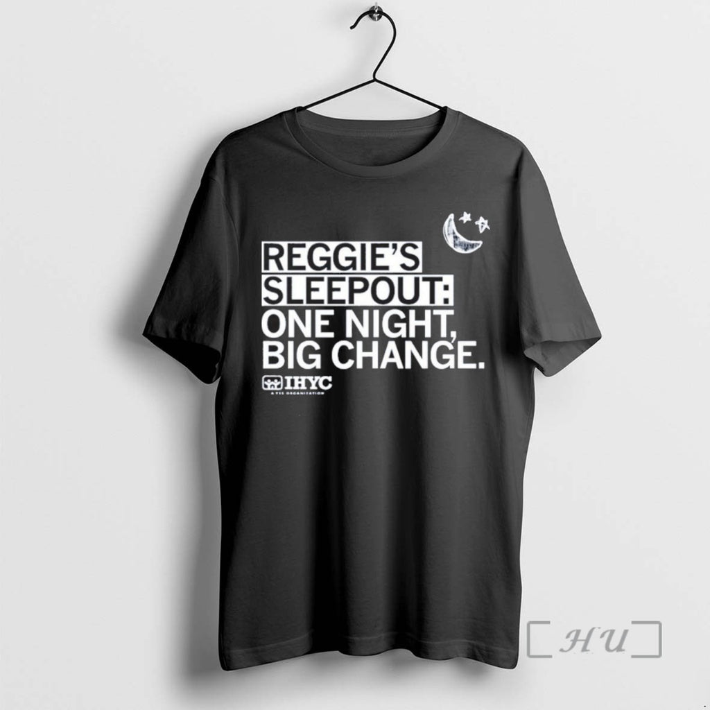 Officials Reggies Sleepout One Night Big Change Tee Shirt Sweater