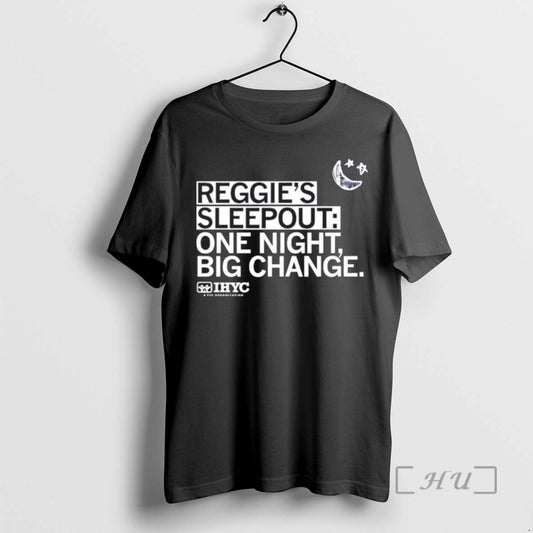 Officials Reggies Sleepout One Night Big Change Tee Shirt Sweater