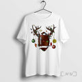 Officials Reindeer Football Christmas Lights 2025 T Shirt Sweater