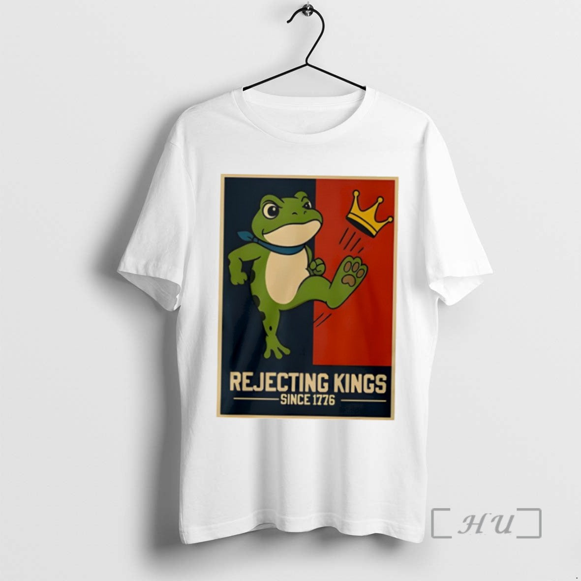 Officials Rejecting Kings Since 1776 Portland Frog
