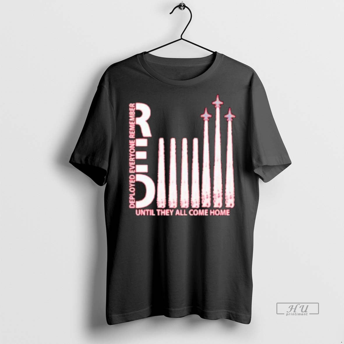 Officials Remember Everyone Deployed Until They All Come Home Premium Tee Shirt Sweater