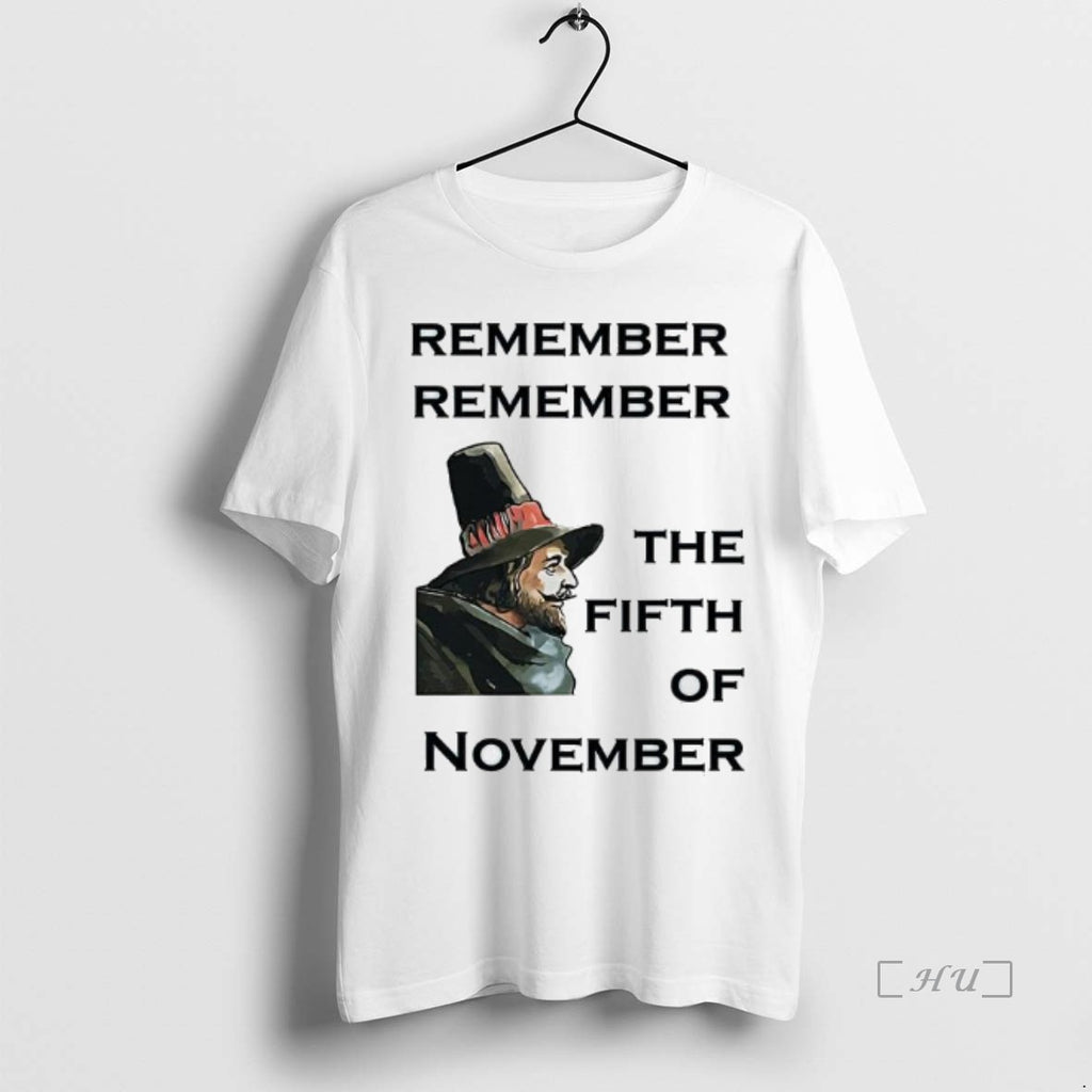 Officials Remember Remember The Fifth Of November T Shirt Sweater