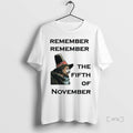 Officials Remember Remember The Fifth Of November T Shirt Sweater