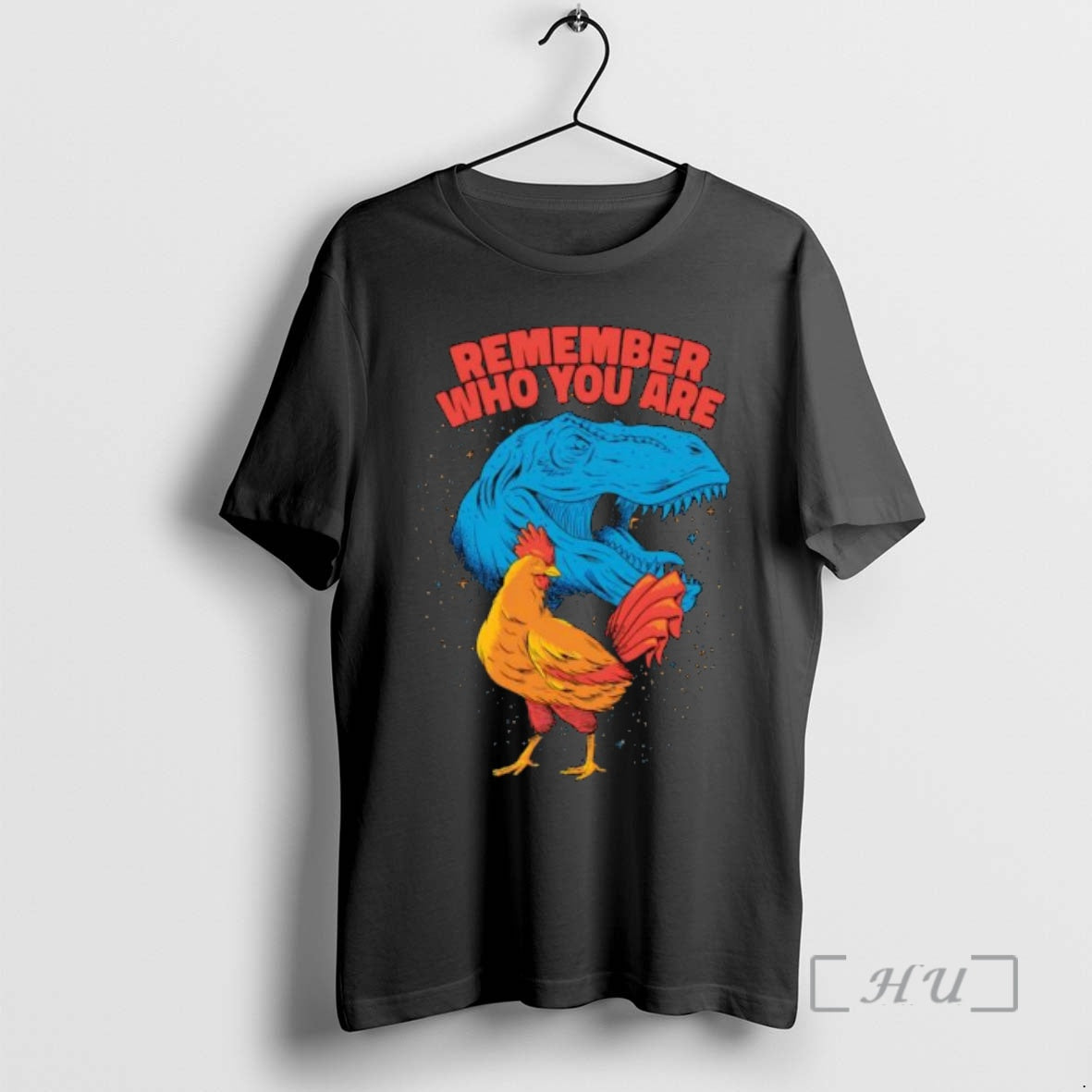 Officials Remember Who You Are Dinosaur Chicken