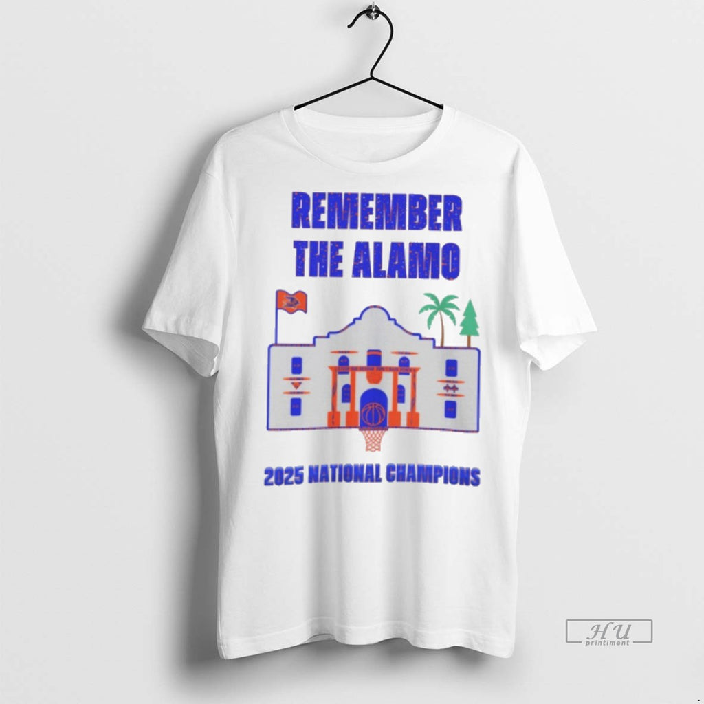 Officials Remember The Alamo 2025 National Champions Premium Tee Shirt Sweater