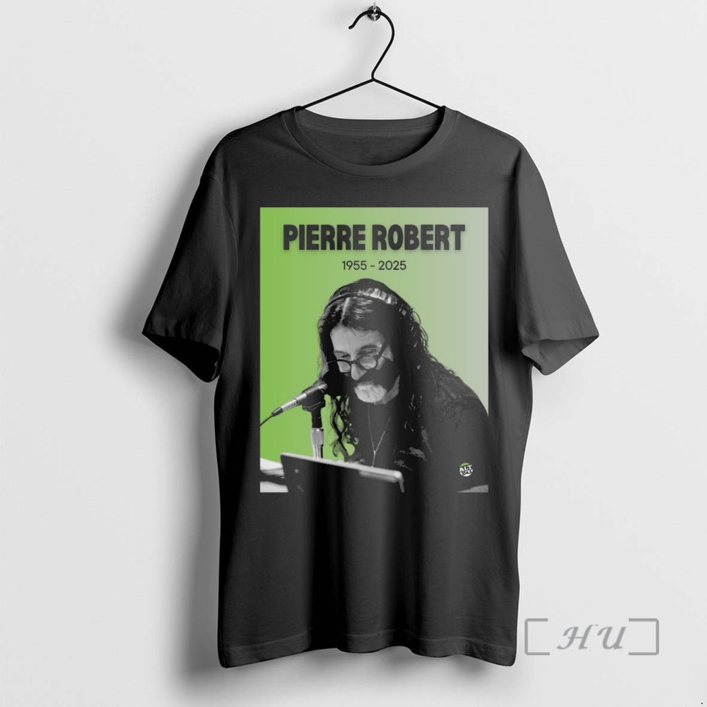Officials Remembers Pierre Robert Philadelphia Radio Lost A Legend 1955 2025 T Shirt Sweater