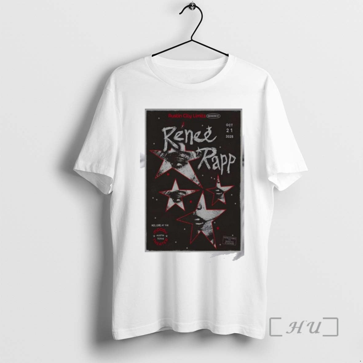 Officials Renee Rapp October 21 2025 Austin Tx T Men Tee Shirt Sweater