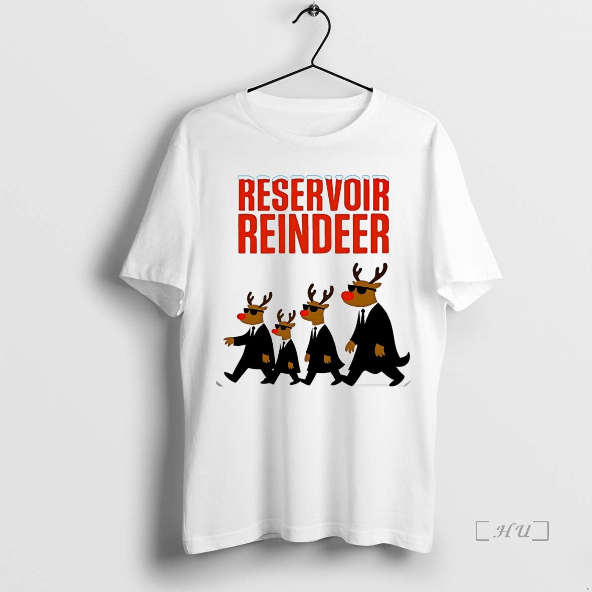 Officials Reservoir Reindeer Christmas White