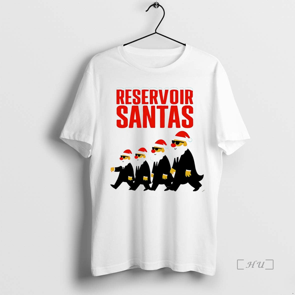 Officials Reservoir Santas Christmas White