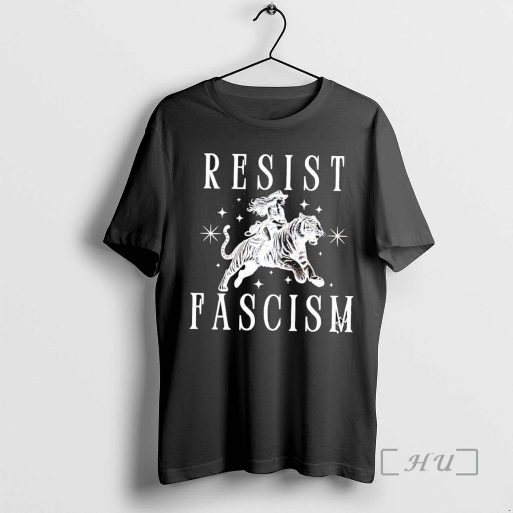 Officials Resist Fascism Tiger