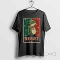 Officials Resist Frog Christmas Anti Fascism Political