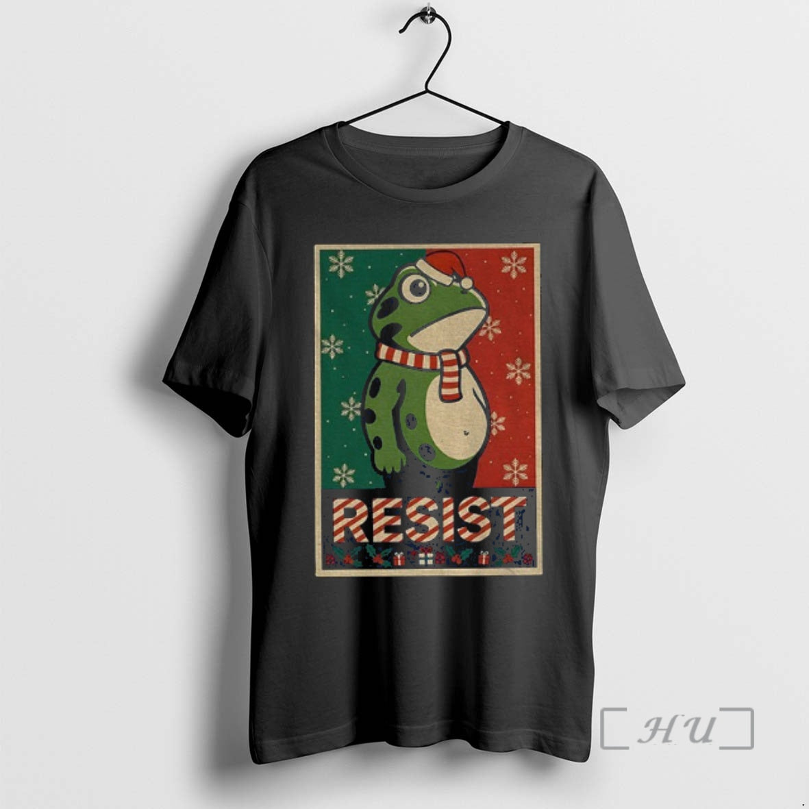Officials Resist Frog Christmas Anti Fascism Political
