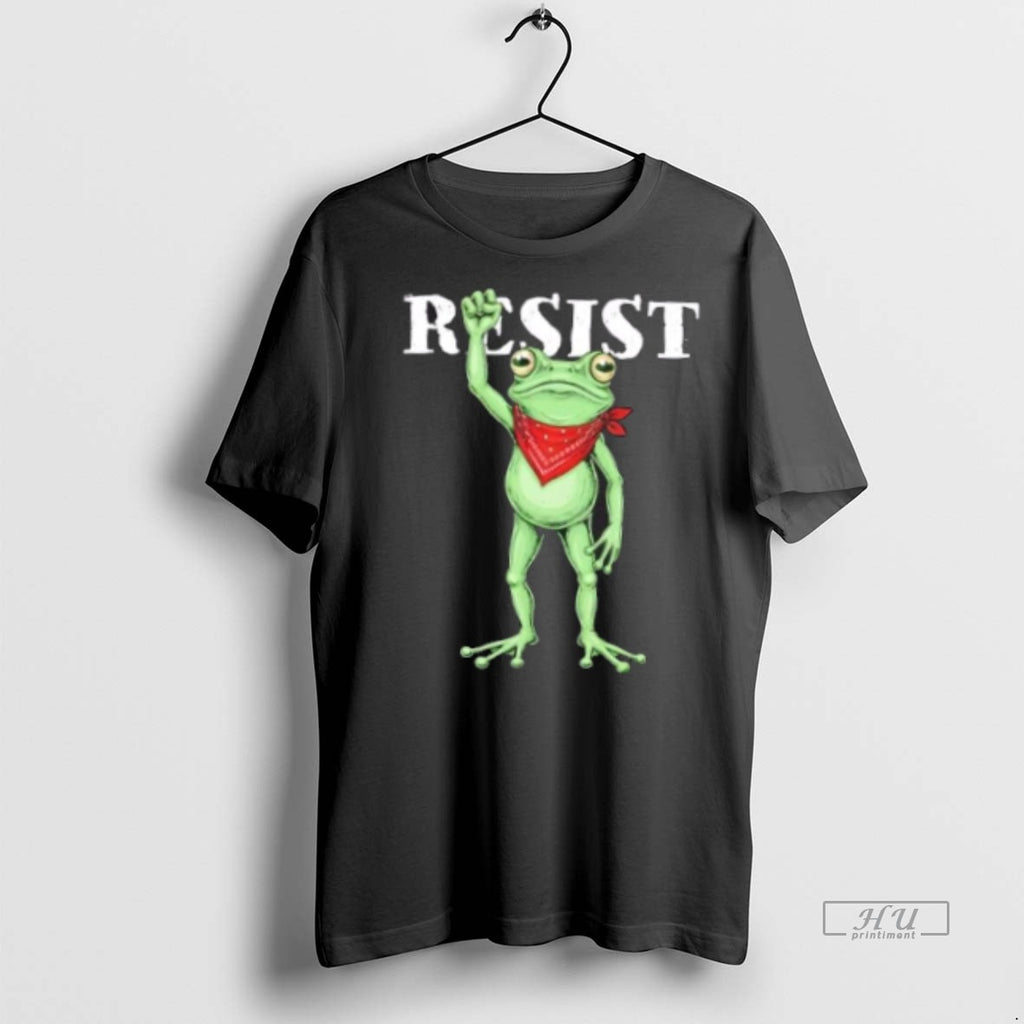 Officials Resist Portland Frog Meme Tee Shirt Sweater