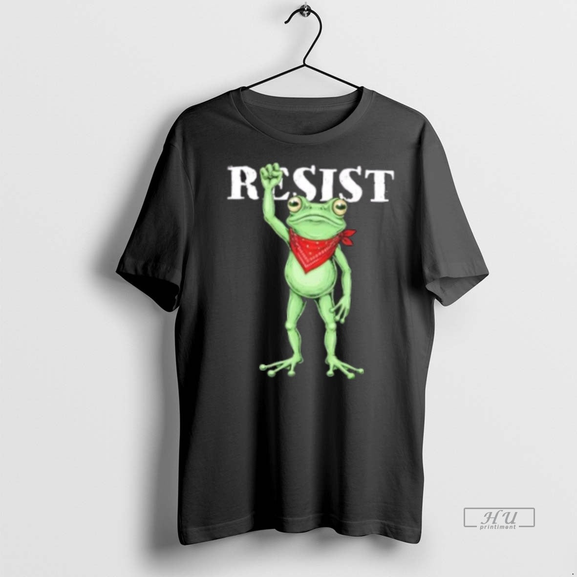 Officials Resist Portland Frog Meme Tee Shirt Sweater