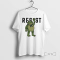 Officials Resist Portland Frog Premium T Shirt Sweater