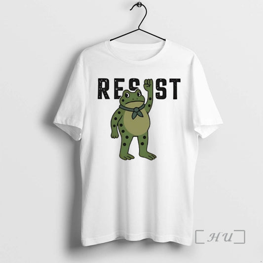 Officials Resist Portland Frog Premium T Shirt Sweater