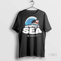 Officials Respect The Sea Ornaments Premium Tee Shirt Sweater